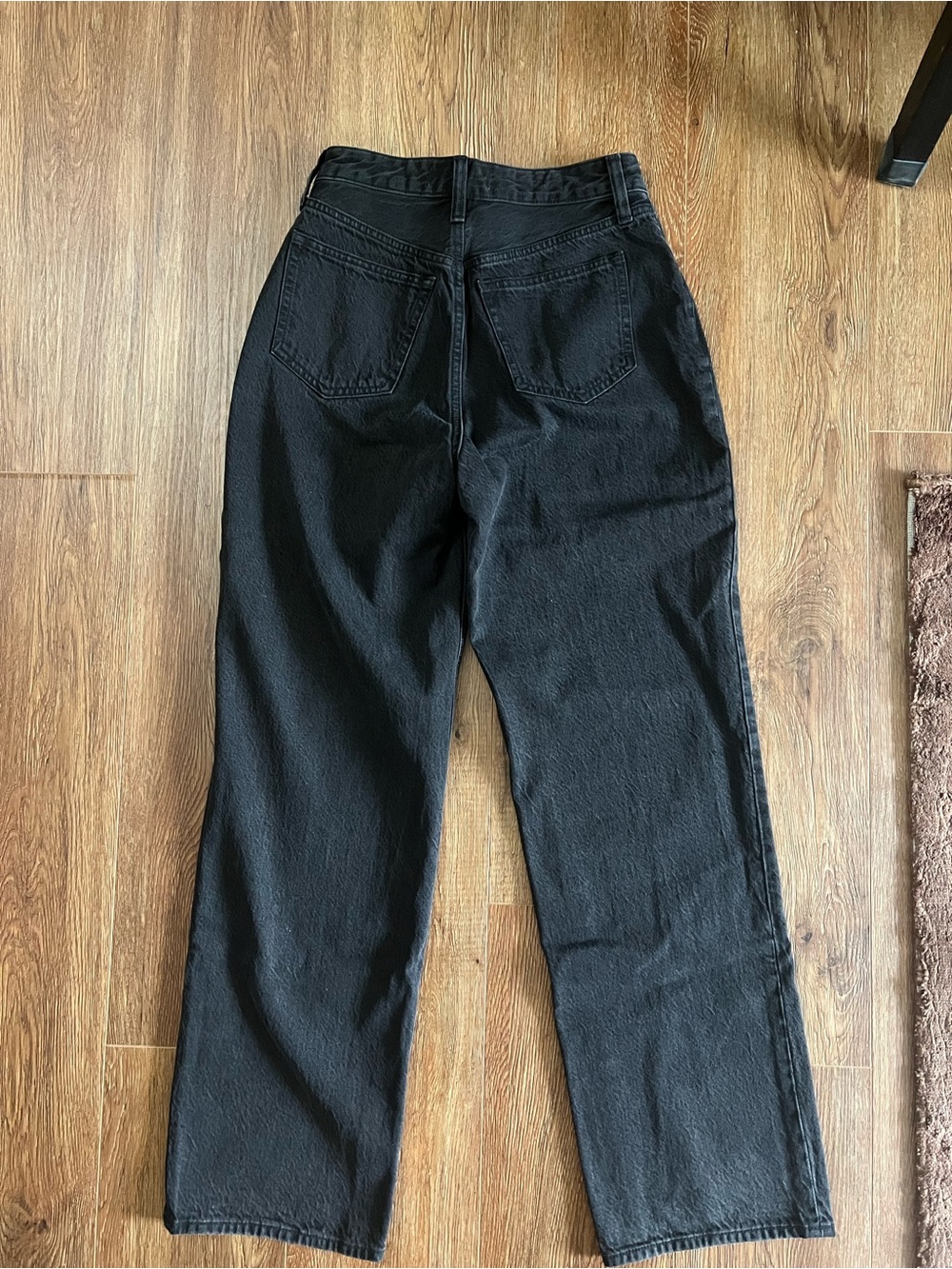 Abercrombie & Fitch loose high rise jeans - Picture 4 of 4